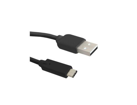 Qoltec Kabel USB 3.1 typ C męski USB 2.0 A męski 1.8m
