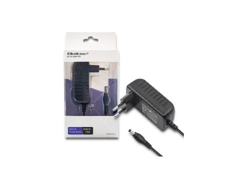 Qoltec Zasilacz wtyczkowy 19W 9V 2.1A 5.5*2.5