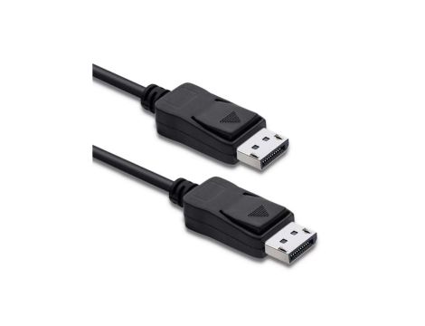Qoltec DisplayPort v1.3 męski DisplayPort v1.3 męski 8K 2m