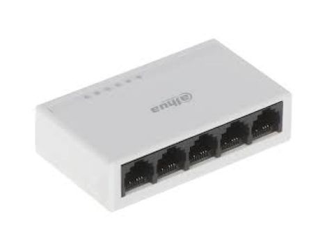 Switch 5-cio portowy DAHUA PFS3005-5ET-L-V2