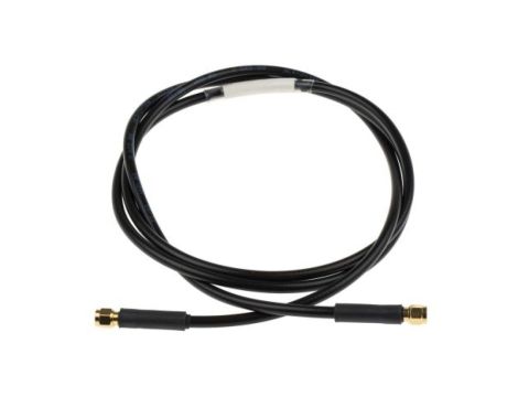 Kabel koncentryczny, RG233 Wtyk SMA Wtyk SMA 1.5m, RS PRO Z zakończeniem