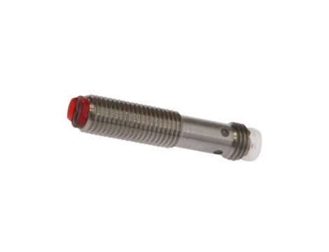 OT08E185, czujnik optyczny, czujnik odbiciowy, M8x1 41long, Sn: 1-60, 10-30V DC, 1x PNP NO (zwierny)