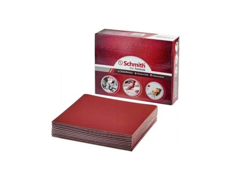 Papier ścierny płótno arkusz P320 100szt Schmith