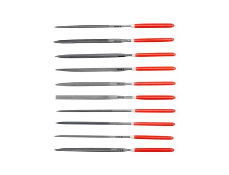 ZESTAW PILNIKÓW IGLAKÓW 10CZ. 5*180*85MM