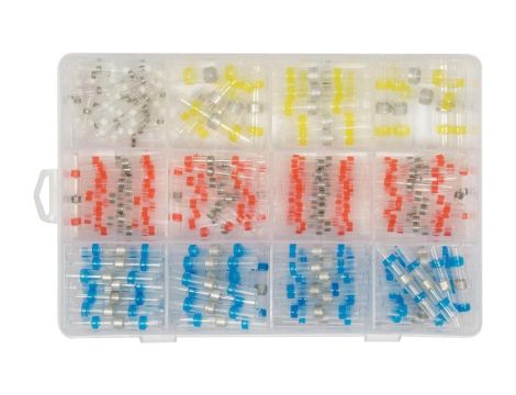 ZESTAW RUREK TERMOKURCZLIWYCH Z CYNĄ 0.25-6MM2., 220SZT