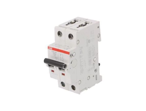 S201-C63-NA Wyłącznik nadprądowy 230/400VAC Iznam: 63A Bieguny: 1+N 6kA
