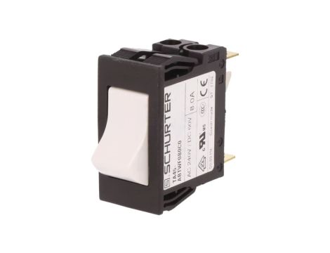 TA45-ABTWF080C0 Wyłącznik nadprądowy Iznam: 8A Uznam: 240VAC 60VDC DPST Bieguny: 2