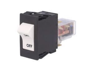 TA45-ABDWK050U3 Wyłącznik nadprądowy Iznam: 5A Uznam: 240VAC 60VDC DPST Bieguny: 2