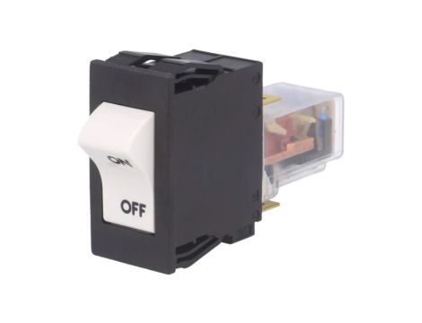 TA45-ABDWK050U3 Wyłącznik nadprądowy Iznam: 5A Uznam: 240VAC 60VDC DPST Bieguny: 2