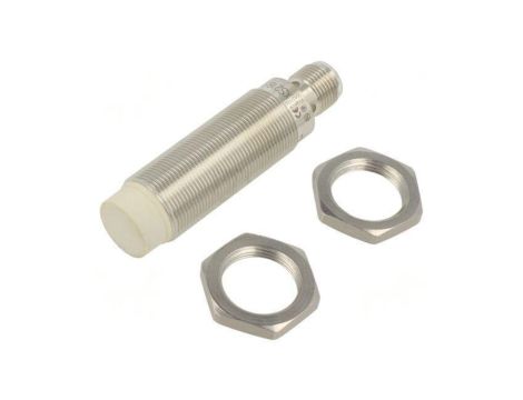 XS218SAPAM12 Czujnik indukcyjny, Output: PNP / NO, 012mm, 1036VDC, M18, 200mA