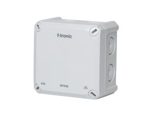 Puszka instalacyjna natynkowa hermetyczna IP66 85x85x54mm Popielaty NEPTUN Compact f-tronic