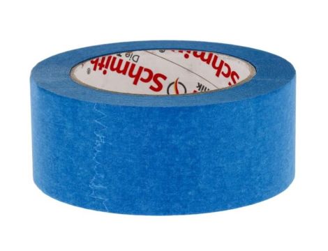 Taśma malarska niebieska 30mm x 50m papierowa ochronna SCHMITH