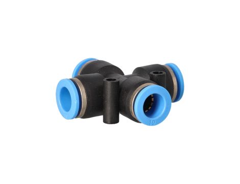 HUBBER - Czwórnik Wtykowy 10