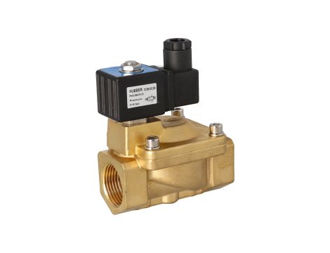 HUBBER - Elektrozawór 2/2 1' 220Vac 0,1-1 Mpa
