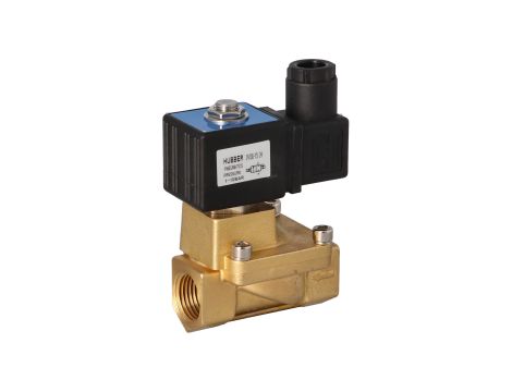 HUBBER - Elektrozawór 2/2 1/2' 24Vdc 1-10 Bar