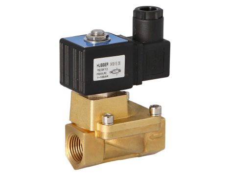 HUBBER - Elektrozawór 2/2 1/2' 220Vac 0,1-1 Mpa