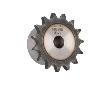 HUBBER - Koło Łańcuchowe 06B-1 Z15 Z Piastą Hartowane 9.525,