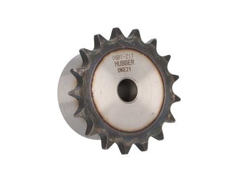 HUBBER - Koło Łańcuchowe 06B-1 Z17 Z Piastą Hartowane 9.525,