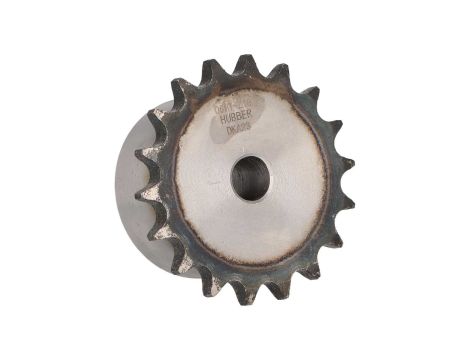 HUBBER - Koło Łańcuchowe 06B-1 Z18 Z Piastą Hartowane 9.525,