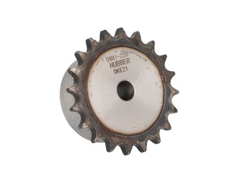 HUBBER - Koło Łańcuchowe 06B-1 Z20 Z Piastą Hartowane 9.525,