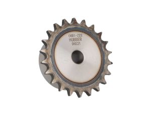 HUBBER - Koło Łańcuchowe 06B-1 Z22 Z Piastą Hartowane 9.525,