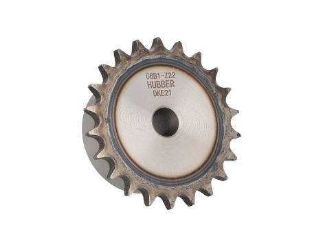 HUBBER - Koło Łańcuchowe 06B-1 Z22 Z Piastą Hartowane 9.525,