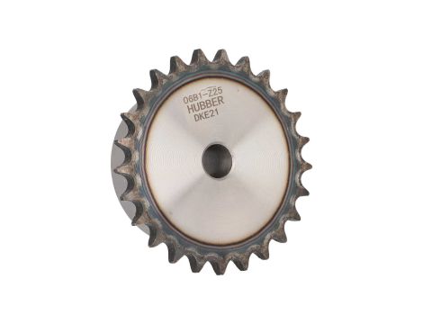 HUBBER - Koło Łańcuchowe 06B-1 Z25 Z Piastą Hartowane 9.525,