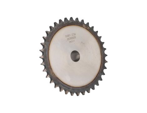 HUBBER - Koło Łańcuchowe 06B-1 Z36 Z Piastą Hartowane 9.525,
