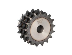 HUBBER - Koło Łańcuchowe 06B-3 Z17 Z Piastą Hartowane 9.525,