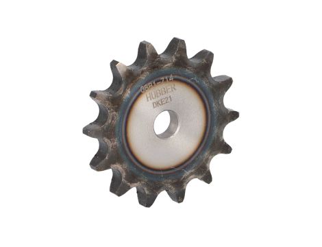 HUBBER - Koło Łańcuchowe 08B-1 Z14 Bez Piasty Hartowane 12.7,