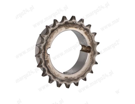 HUBBER - Koło Łańcuchowe 08B-1 Z21 Pod Taper Lock 1610 Hartowane 12.7,