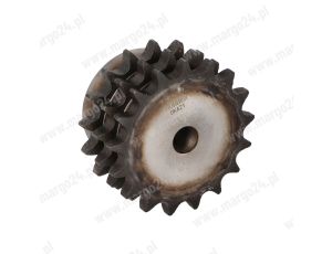 HUBBER - Koło Łańcuchowe 10B-3 Z17 Z Piastą Hartowane 15.875,