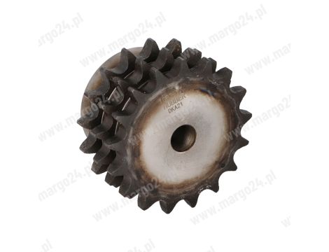 HUBBER - Koło Łańcuchowe 10B-3 Z17 Z Piastą Hartowane 15.875,