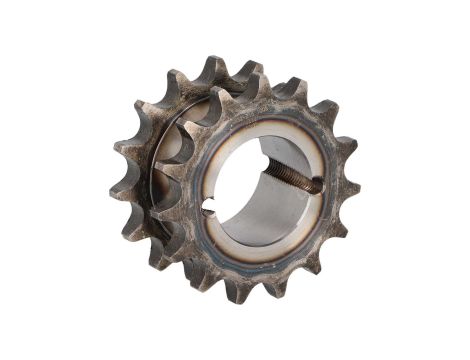 HUBBER - Koło Łańcuchowe Dla Dwóch Pojedynczych Łańcuchów 08B-1 Pod Taper 1008 12.7,
