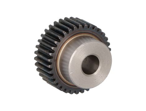 HUBBER - Koło Modułowe M1 Z35 Z Piastą Zęby Proste Hartowane