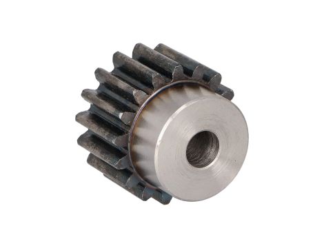 HUBBER - Koło Modułowe M2,5 Z17 Z Piastą Zęby Proste Hartowane