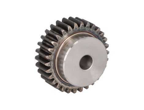 HUBBER - Koło Modułowe M2,5 Z30 Z Piastą Zęby Proste Hartowane