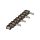 HUBBER - Łańcuch 08B-1 Wydłużony C0 2 Sworzeń Jednostronnie L+15,5Mm 12.7 x 8.51 x 7.75