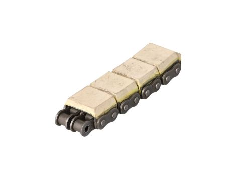 HUBBER - Łańcuch Rolkowy 08B-2 Z Nakładką Gumową 12.7 x 8.51 x 7.75