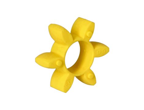 HUBBER - Łącznik-Flex 19 92 Shore A (Zółty) 18 x 40 x 12