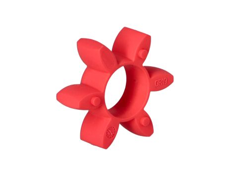 HUBBER - Łącznik-Flex 19 98 Shore A (Czerwony) 18 x 40 x 12