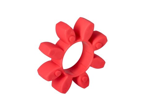 HUBBER - Łącznik-Flex 38 98 Shore A (Czerwony) 38 x 80 x 18