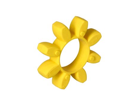 HUBBER - Łącznik-Flex 42 92 Shore A (Zółty) 46 x 95 x 20