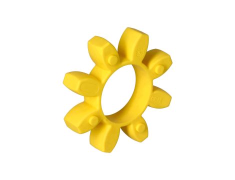 HUBBER - Łącznik-Flex 48 92 Shore A (Zółty) 51 x 105 x 21