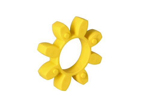 HUBBER - Łącznik-Flex 55 92 Shore A (Zółty) 60 x 120 x 22