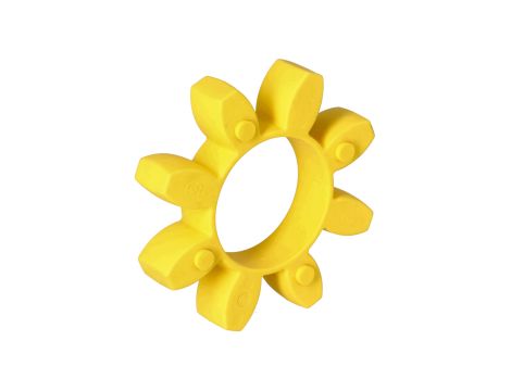 HUBBER - Łącznik-Flex 65 92 Shore A (Zółty) 68 x 135 x 26