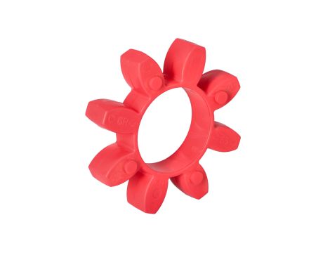 HUBBER - Łącznik-Flex 65 98 Shore A (Czerwony) 68 x 135 x 26