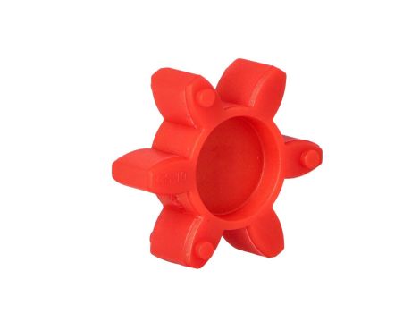 HUBBER - Łącznik-Flex Bl 19 98 Shore A (Czerwony) 40 x 12