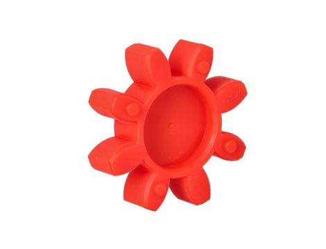 HUBBER - Łącznik-Flex Bl 24 98 Shore A (Czerwony) 55 x 14