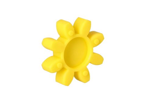 HUBBER - Łącznik-Flex Bl 28 92 Shore A (Żółty) 65 x 15